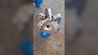 Wiertło PDC 9" do średniotwardego formowania