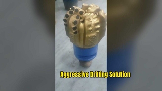 Wiertło naftowe 8-1/2" PDC w wersji niestandardowej