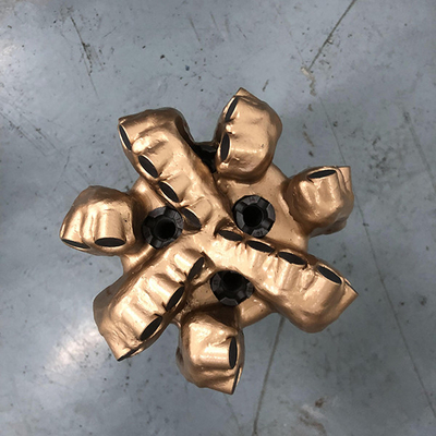 PDC Drill Bit 6 Inch Diamond  Drill Bit Hard Rock  Bit With API 3-1/2 in Pin Box