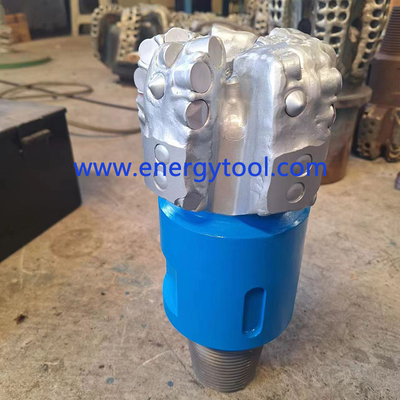 Oil Hole Open Drilling Tool 4-1/2 " PDC Drill Bit of  Hard Formation