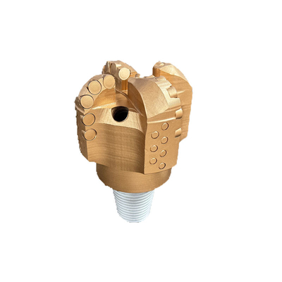 140mm Outer Diameter 4 Blade PDC Matrix Body 2 3/8 API Reg Pin Hard Rock Drill Bits