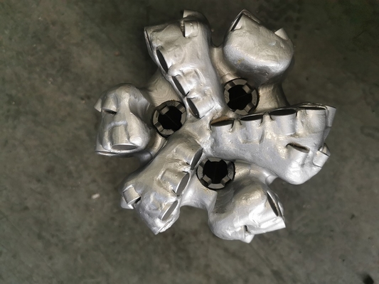6-5/8 Inch Fixed Head 16mm Primary Cutter Steel Body 6 Blade PDC Drilling Bit For Well Drilling