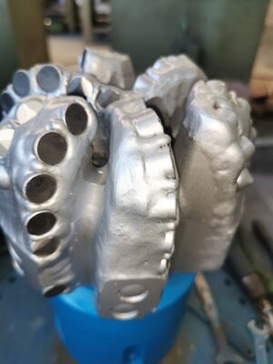 5 7/8 inch Steel Body PDC Diamond Oil Gas Drilling Bit