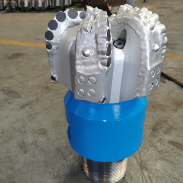9 7/8 inch Steel Body 5 Blade 19mm PDC Oil Well Drill Bit