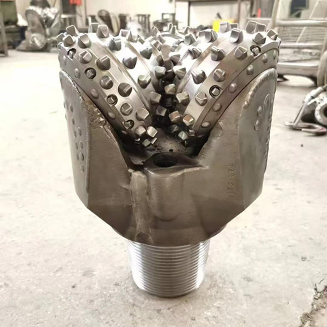 Oil Well  Drilling Tool 12-1/4 " Tricone Bit Of Roller Cone Bit