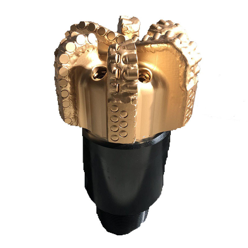 Water Well Down Hole Matrix PDC Drill Bits For Rock Drilling