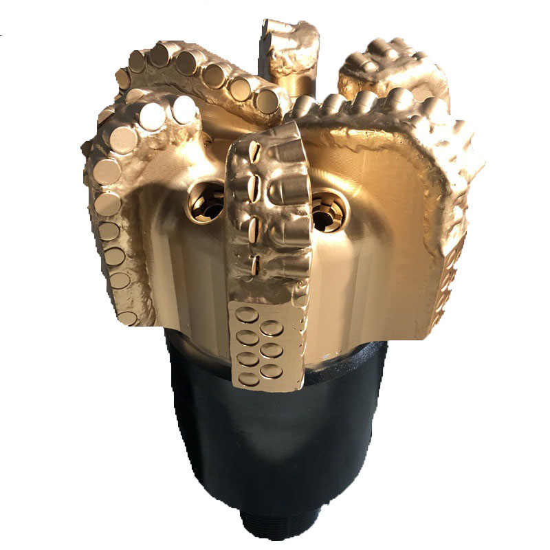 Water Well Down Hole Matrix PDC Drill Bits For Rock Drilling
