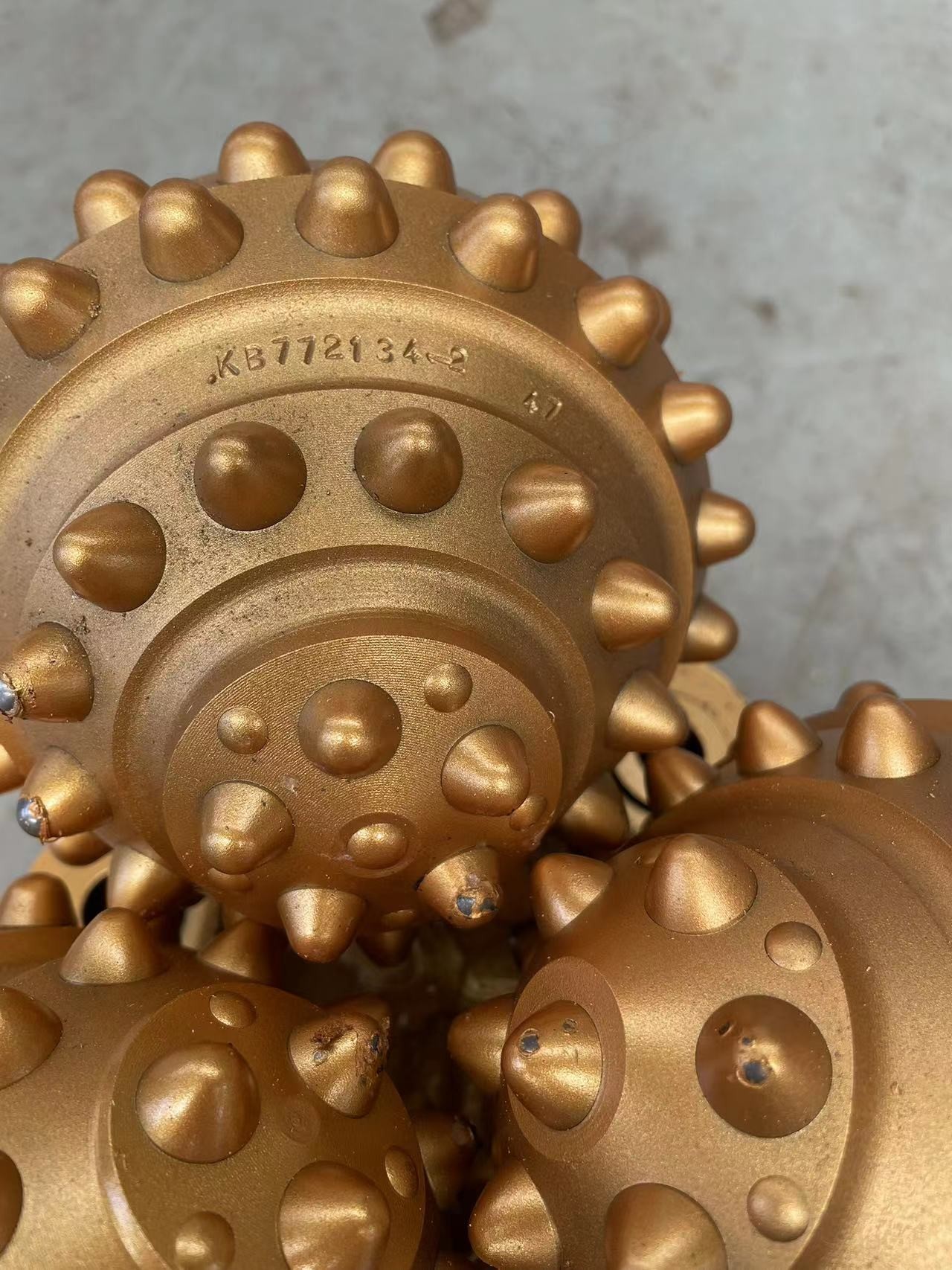 TCI Tricone Bit  9 -7/8 Inch IADC 645 Of API Drilling Tool