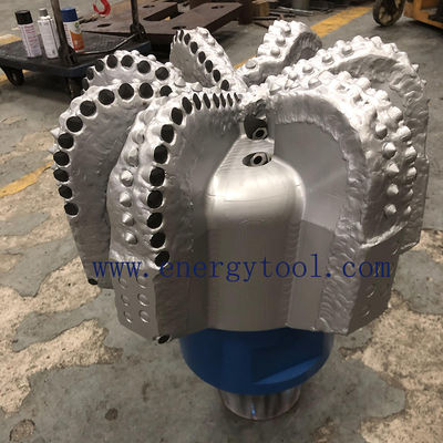 Rozłupywanie skał 17-1/2 cala 7 ostrzy Diamentowy PDC Wiertło Stalowe