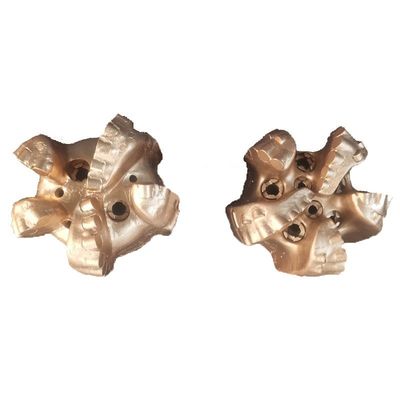 5 Blade PDC Steel Body API Reg Pin Rock Drilling Tool