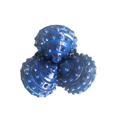 Wiertło do skał do wiercenia studni wodnych i górnictwa z trzema stożkami z węglika wolframu