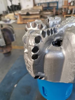 6-5/8 Inch Steel Body 13mm Diamond Cutter PDC Drilling Bit For Oil Gas Energy