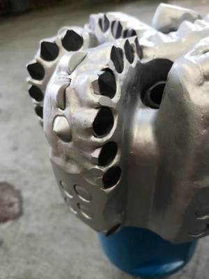 Oil Gas Well Matrix PDC Drill Bits For Rock Drilling