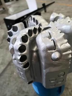 Oil Gas Well Matrix PDC Drill Bits For Rock Drilling