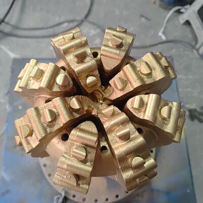 Niestandardowy wiertnik diamentowy z impregnowaniem typu ostrza dla ekstremalnie twardych kamieni ścierających