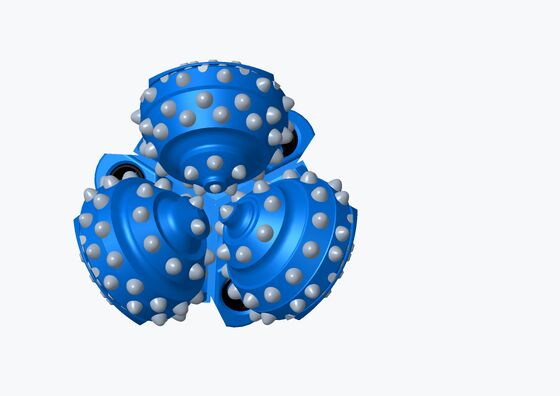 8.5 inch TCI 547 Rotary Three Roller Cone Rock Drill Bit