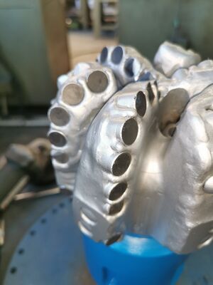 5 7/8 inch Steel Body PDC Diamond Oil Gas Drilling Bit