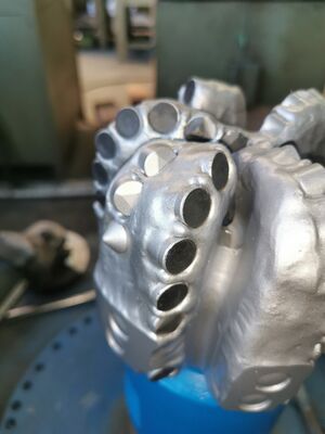 5 7/8 inch Steel Body PDC Diamond Oil Gas Drilling Bit