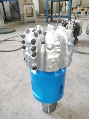 5.875 inch Steel Body 7 blade PDC Diamond Drill Bit for Oil Gas Well