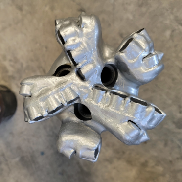 5 7/8 cali Część stalowa 5 ostrzy 16mm Cutter PDC